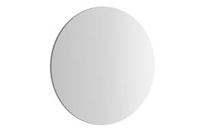 VitrA 595x595mm Round Mirror - Brushed Chrome